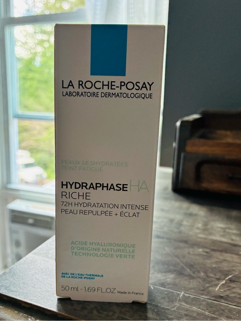 La Roche-Posay Hydraphase HA Riche Face Moisturizer 1.69 oz Brand New In Box